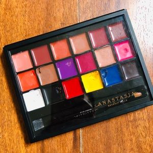 Anastasia lip palette
